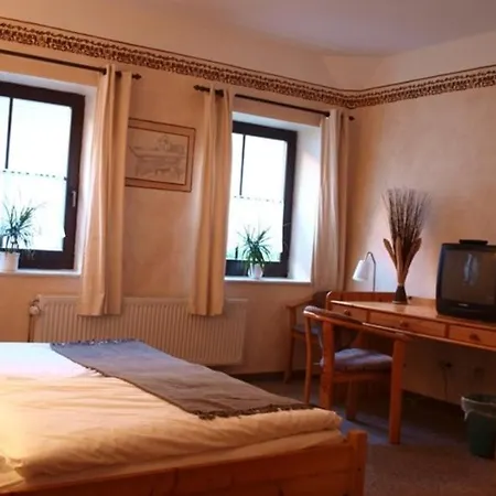 公寓 Familienfreundlicher Landurlaub Im Gutshaus 特伦特