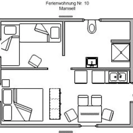 Guest house Familienfreundlicher Landurlaub Im Gutshaus *